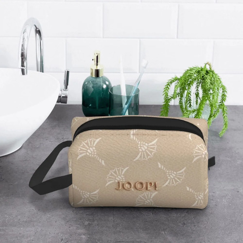 Makeup Bag Organizer For Women Stylish Cosmetic Toiletry Pouch_voghion.com